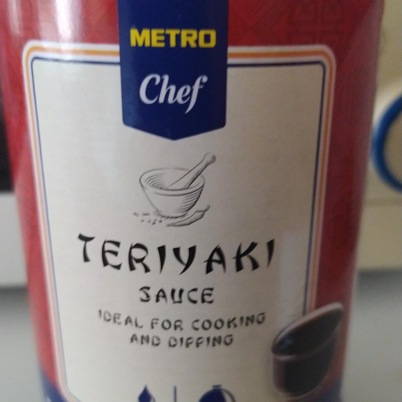 Fotografie - Teriyaki sauce Metro Chef