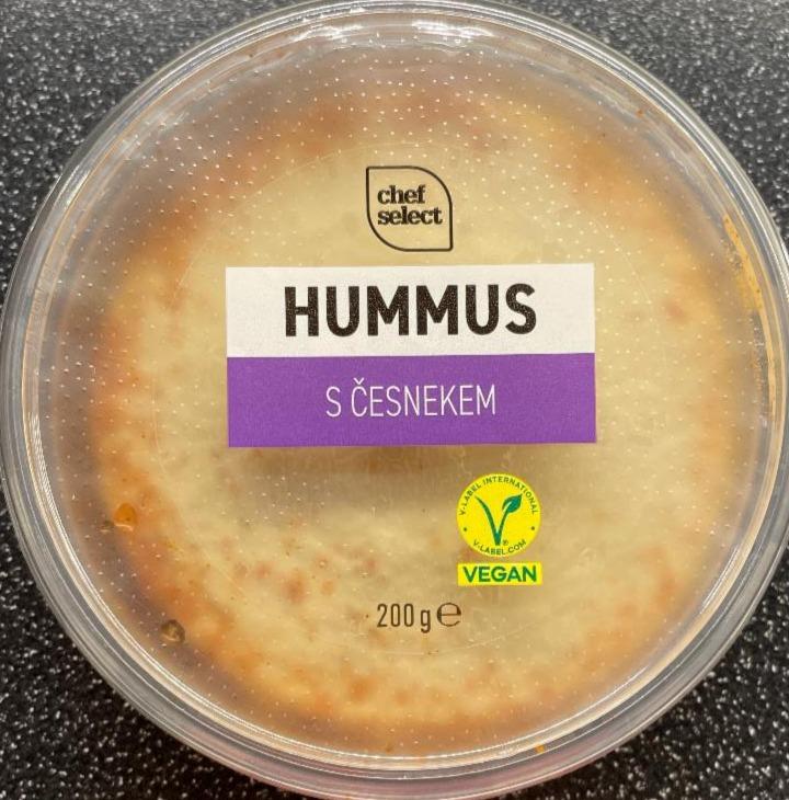 Fotografie - Oriental Style Hummus s Česnekem Chef Select