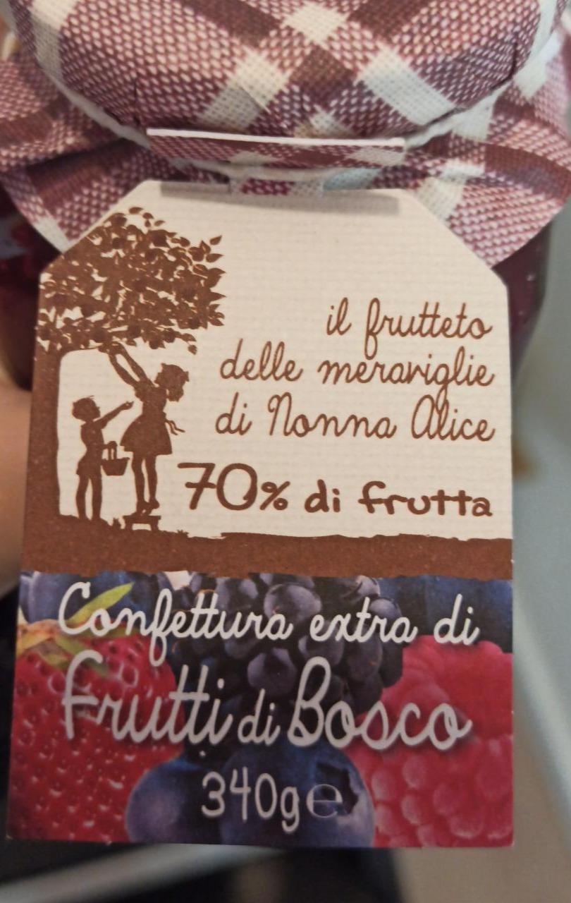 Fotografie - Marmeláda lesní směs Confettura extra di fruti di bosco