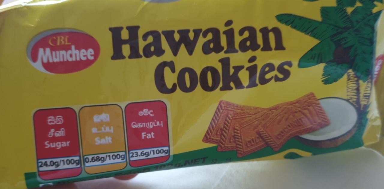 Fotografie - Hawaian Cookies Munchee
