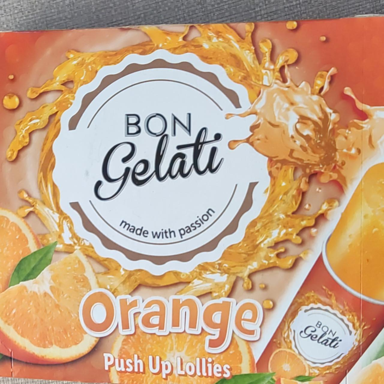 Fotografie - Orange Bon Gelati