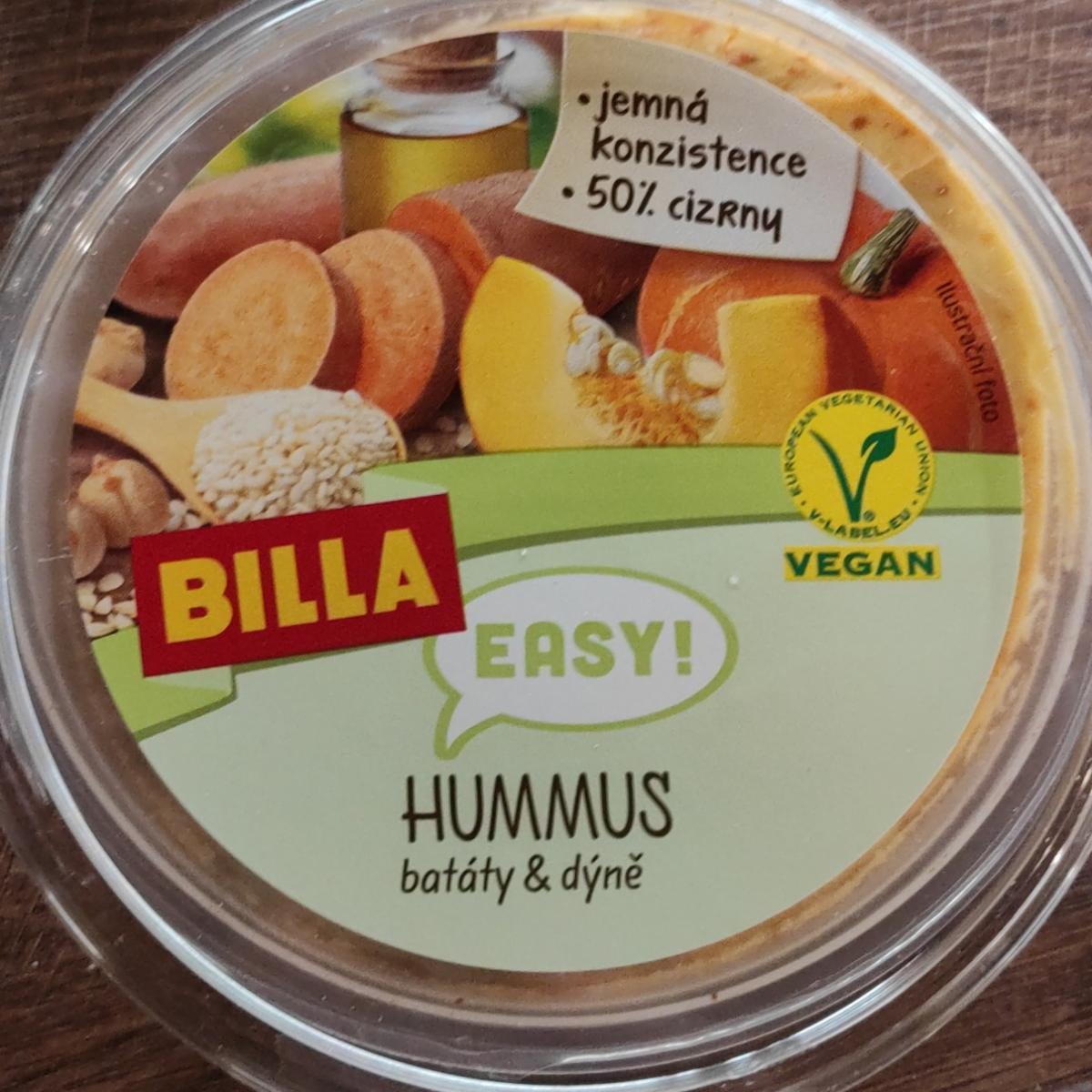 Fotografie - Hummus batáty & dýně Billa Easy!