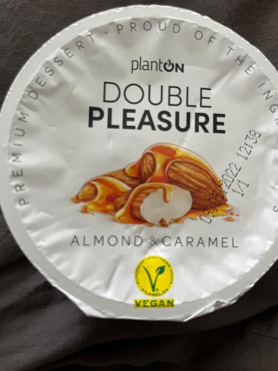Fotografie - Planton double pleasure almond & caramel