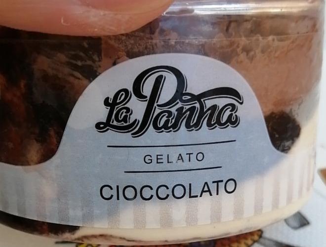 Fotografie - Gelato Cioccolato La Panna