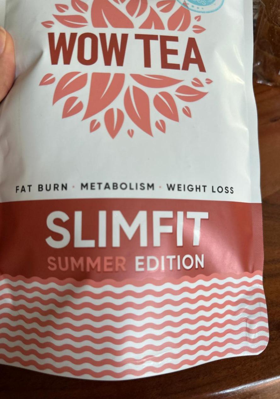 Fotografie - SlimFit Summer edition WOW Tea