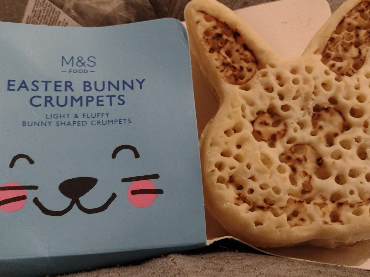 Fotografie - Easter Bunny Crumpets M&S Food
