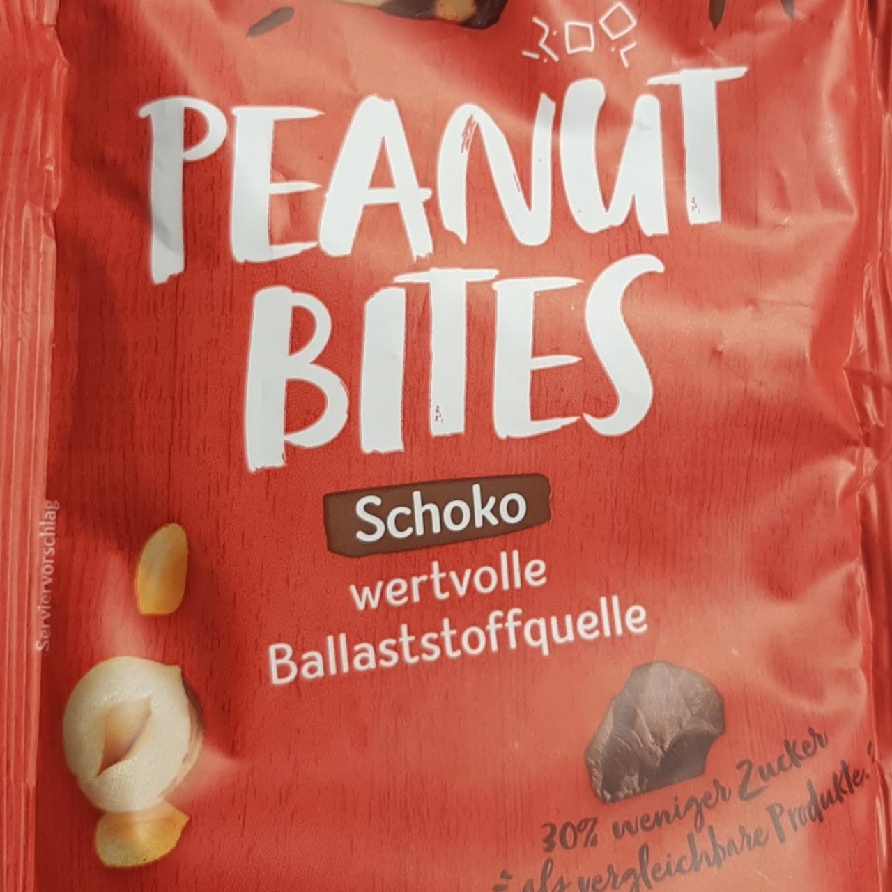 Fotografie - peanut bites Schoko genuss plus
