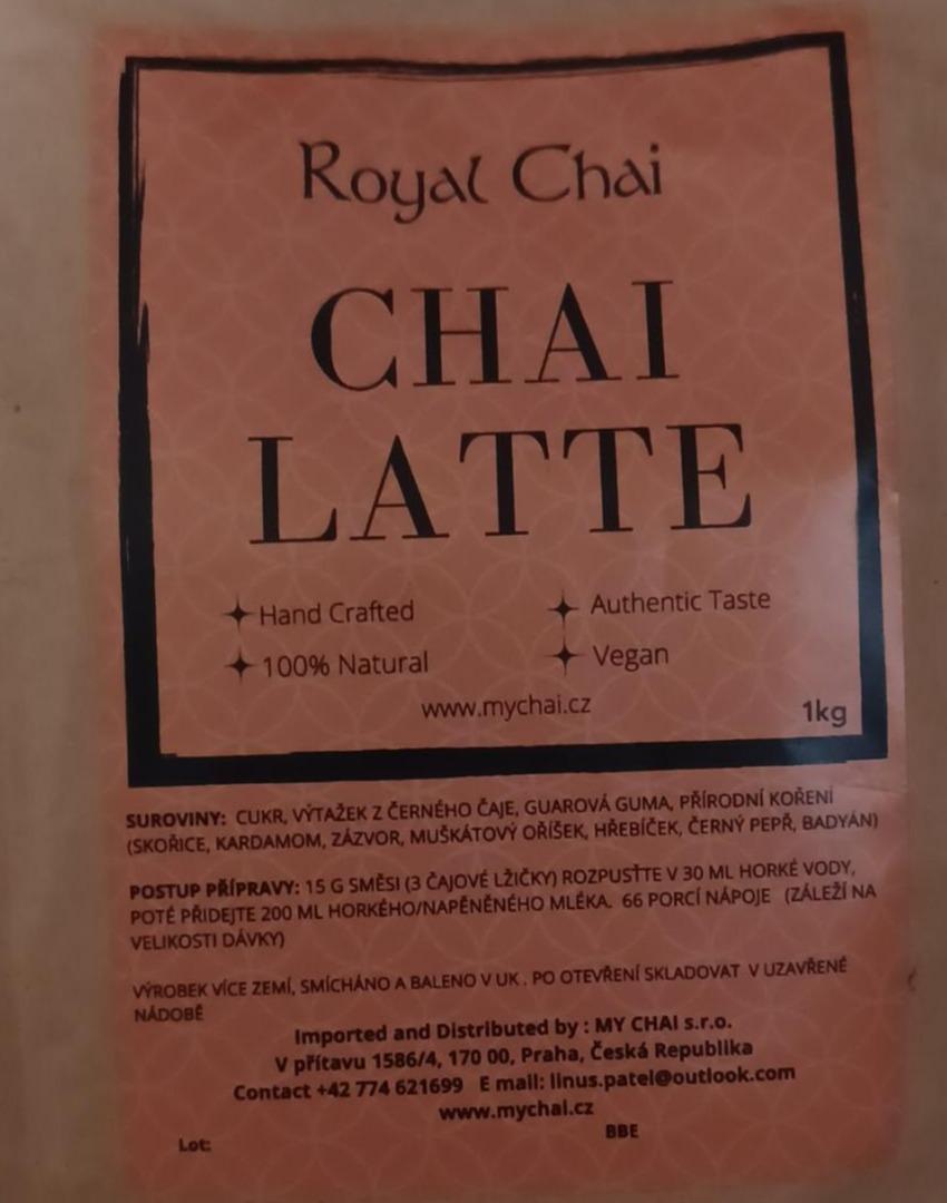 Fotografie - Chai lattte Royal Chai