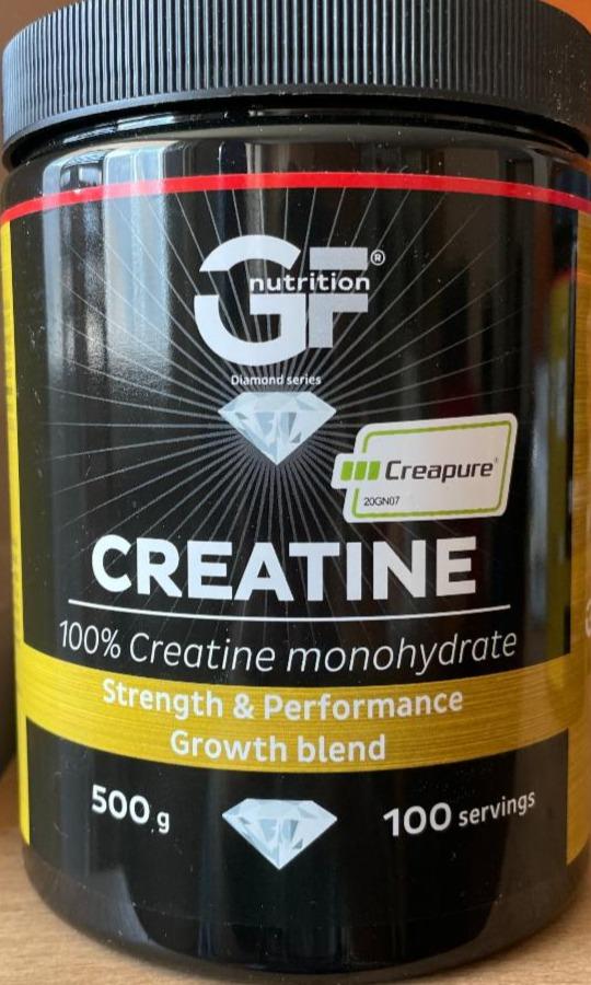 Fotografie - Creatine monoHydrate GF Nutrition