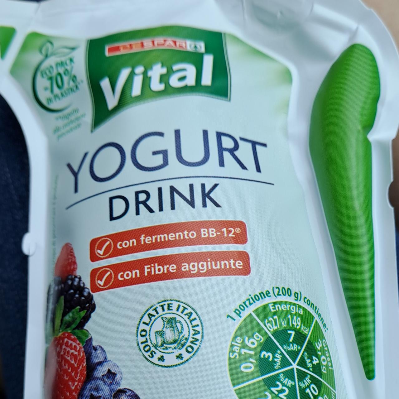 Fotografie - Vital Yogurt Drink Frutti di Bosco DeSpar