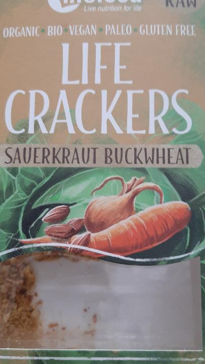 Fotografie - Life crackers sauerkraut buckwheat Lifefood