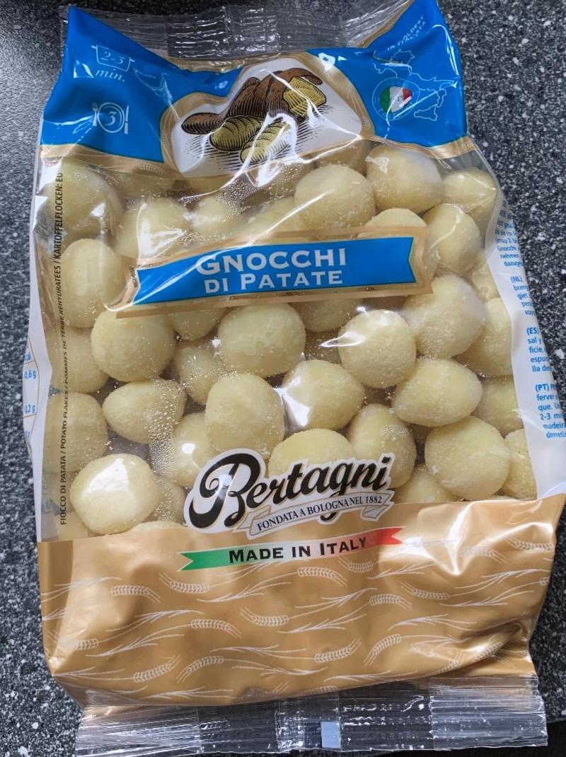 Fotografie - Gnocchi di patate Bertagni