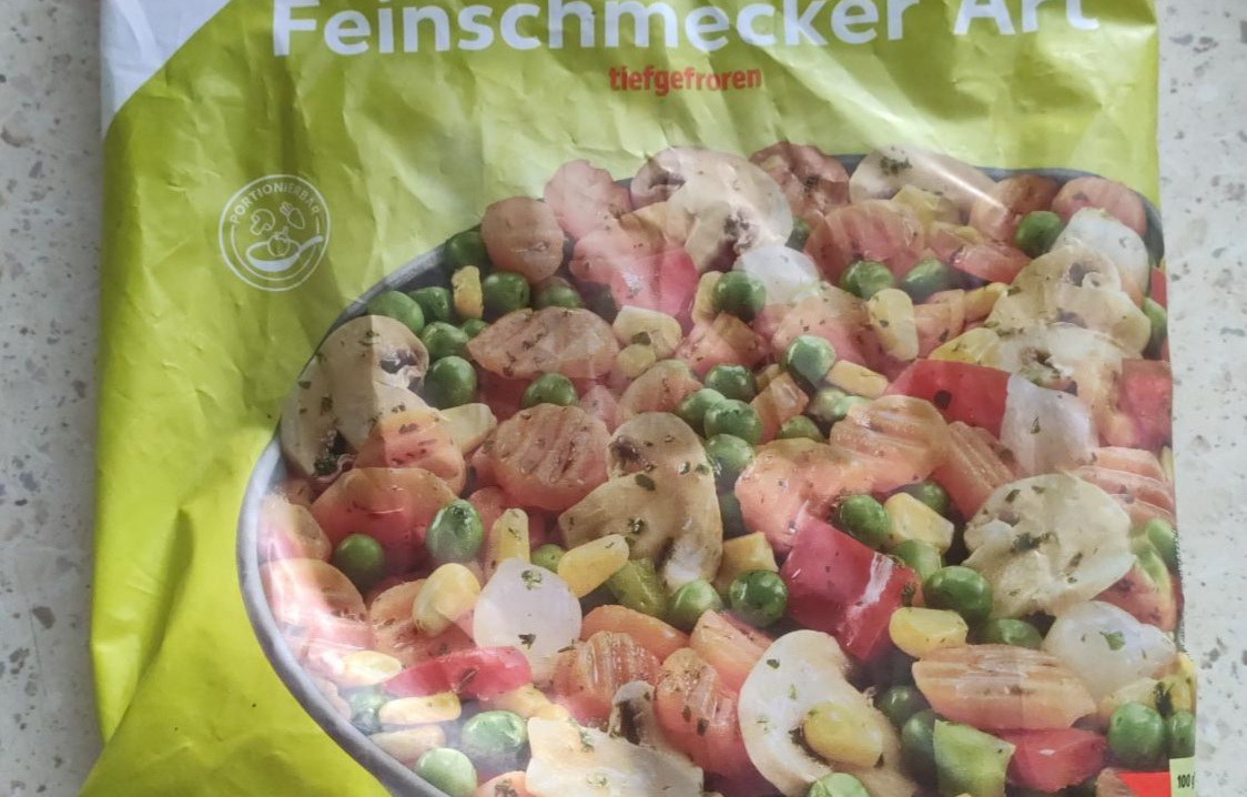 Fotografie - zeleninová směs Feinschmecker Art - K-Classic