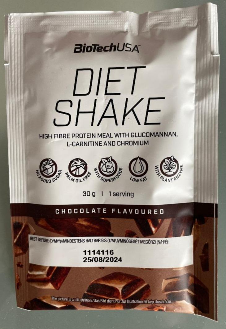 Fotografie - Diet Shake Chocolate BioTechUSA