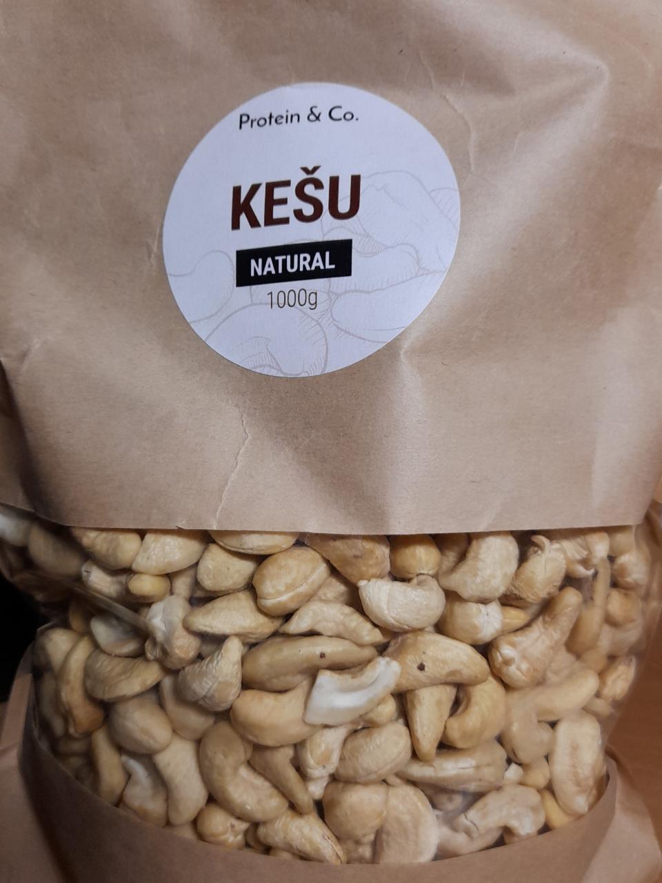 Fotografie - KeKešu natural Protein & Co.