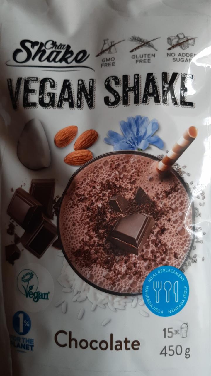Fotografie - Vegan shake Chocolate ChiaShake