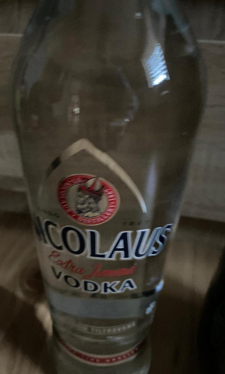Fotografie - Vodka St. Nicolaus 38%