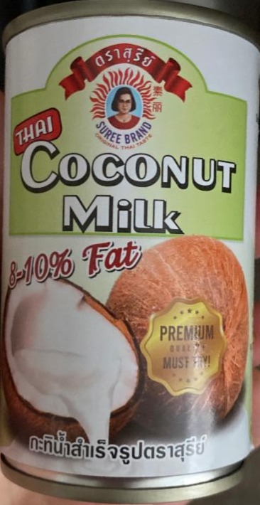 Fotografie - Thai Coconut Milk 8-10% fat Suree