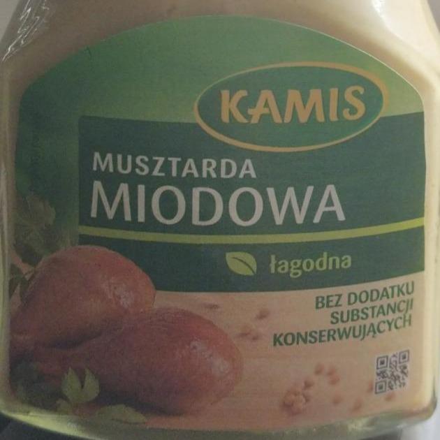 Fotografie - Musztarda miodowa Kamis
