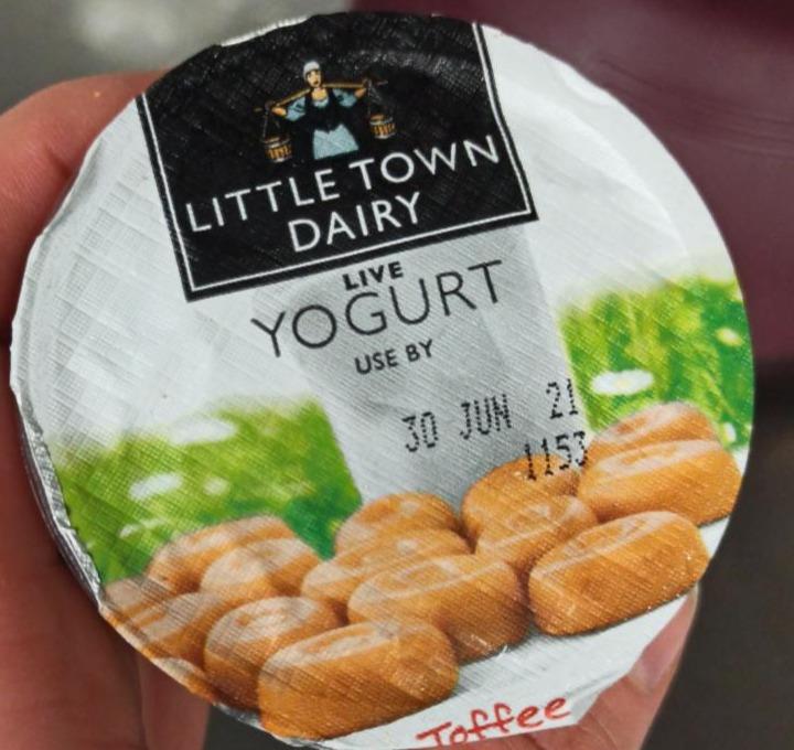 Fotografie - Live yogurt Toffee Little Town Dairy