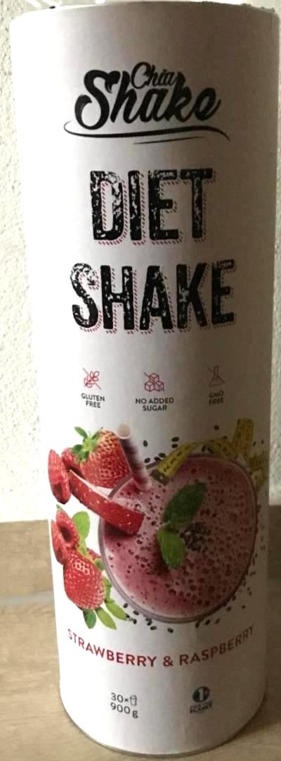 Fotografie - Diet Shake Strawberry & Raspberry ChiaShake