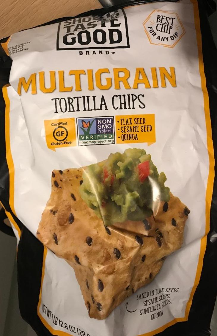 Fotografie - Food Should Taste Good Multigrain Tortilla Chips