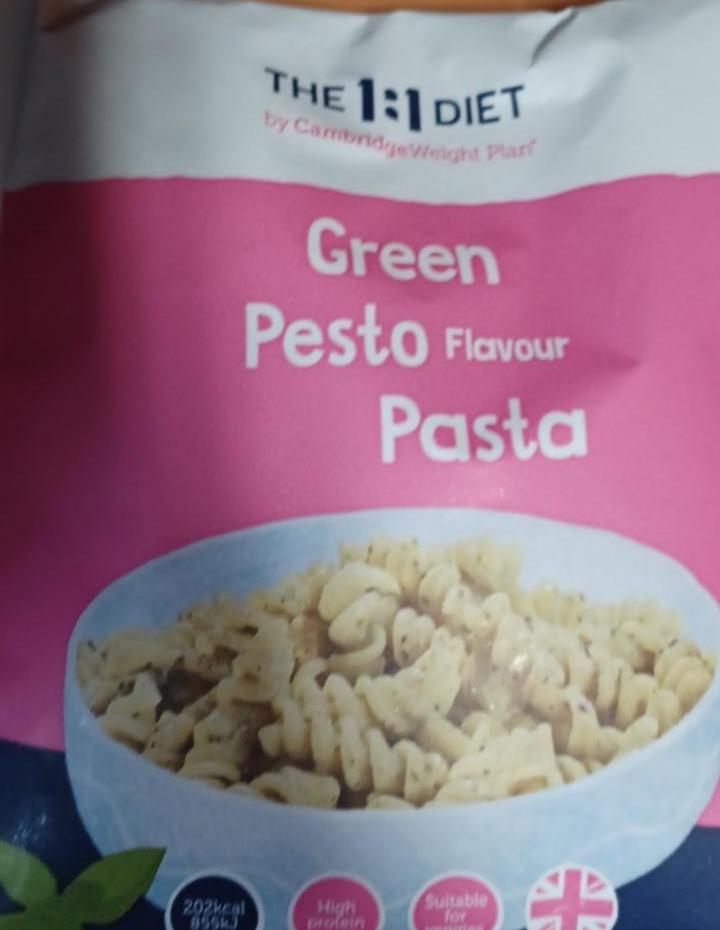 Fotografie - Green Pesto Flavour Pasta Cambridge Weight Plan