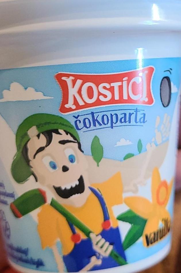 Fotografie - Kostíci jogurt vanilka Barvíci