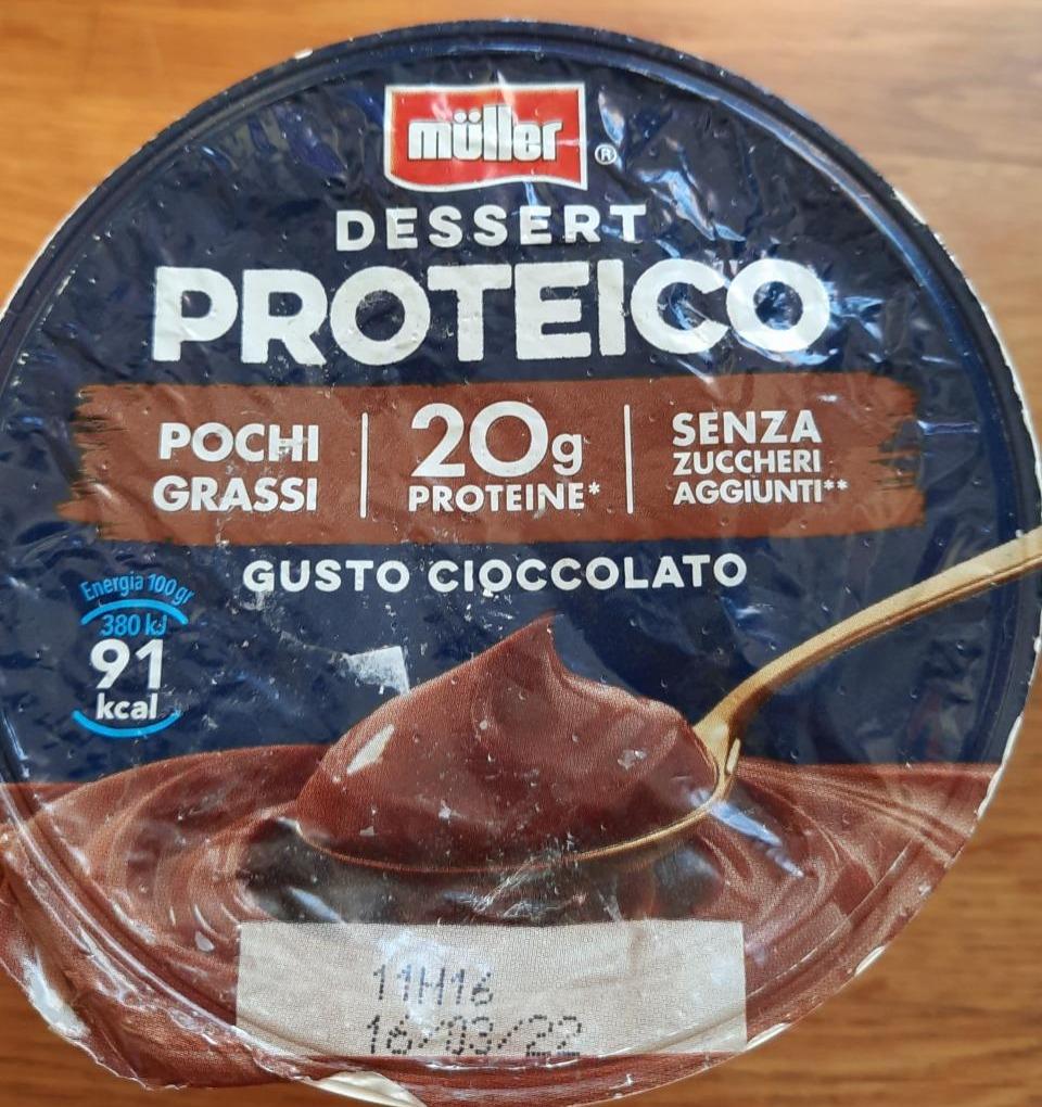 Fotografie - Dessert Proteico Gusto Cioccolato Müller