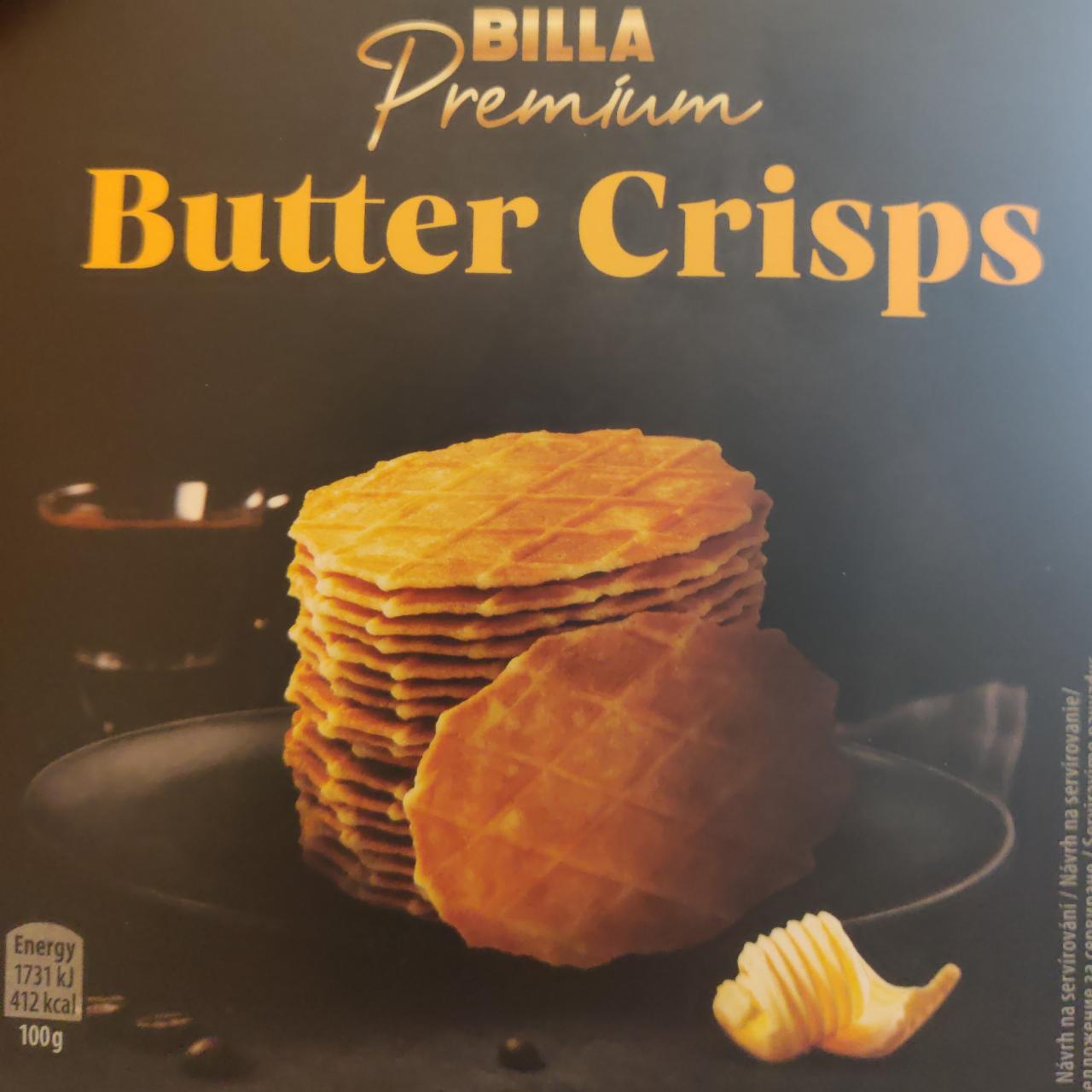 Fotografie - Butter crisps Billa Premium