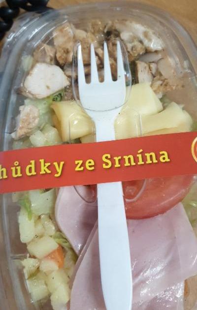 Fotografie - Fit miska zeleninová miska s kuřecím Lahůdky ze Srnína