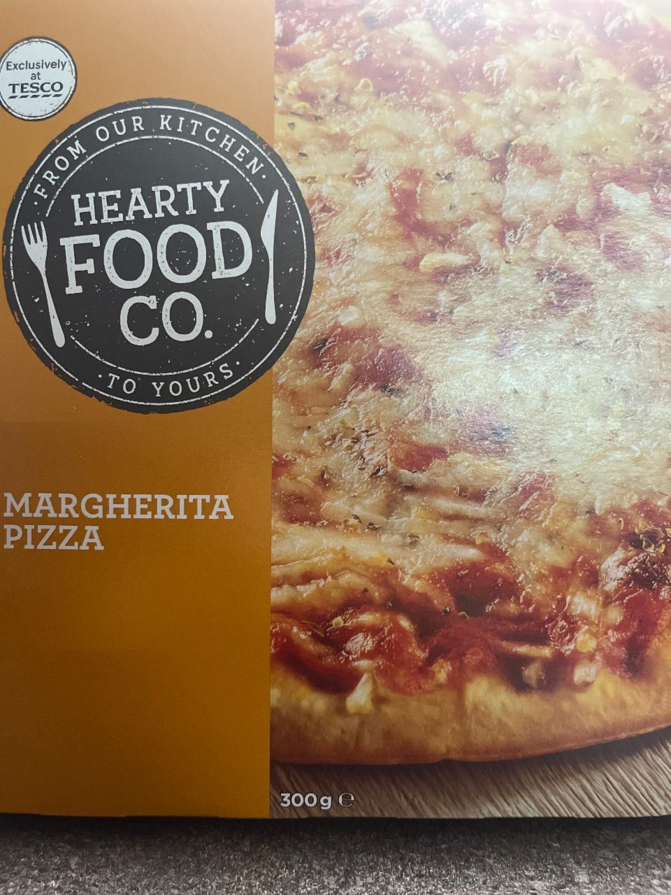 Fotografie - Margherita Pizza Hearty Food Co.