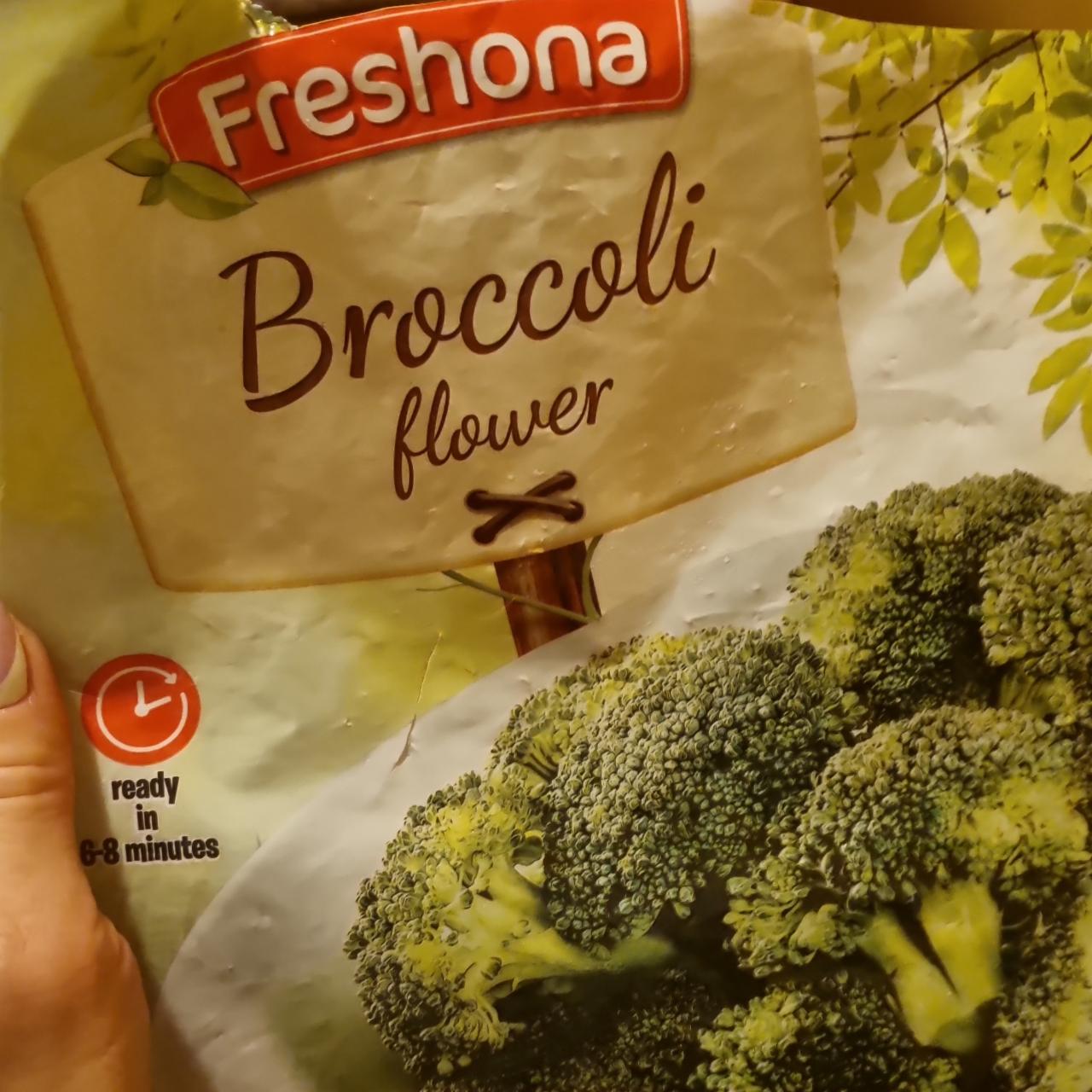 Fotografie - Broccoli flower Freshona