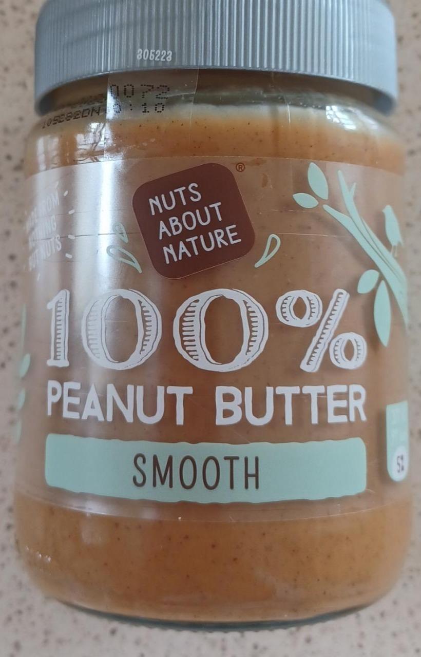Fotografie - 100% Peanut butter smooth Nuts about Nature