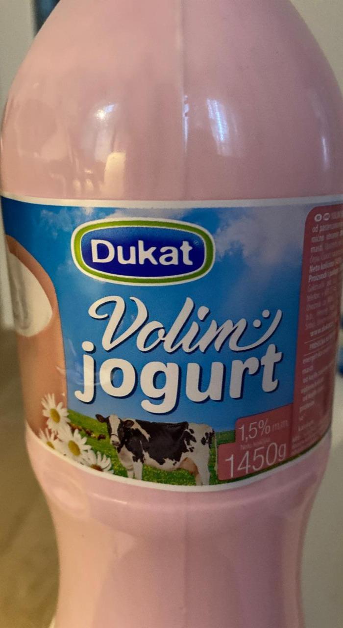 Fotografie - Volim jogurt Dukat