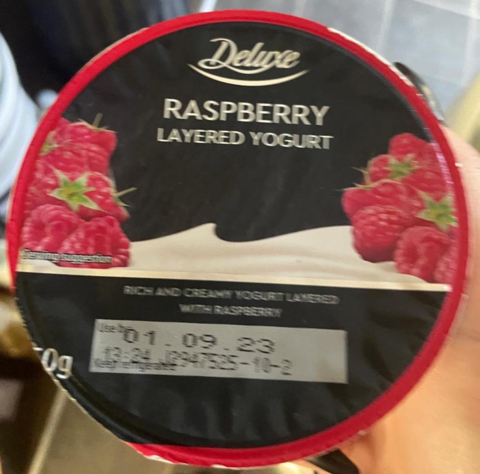 Fotografie - Raspberry layered yoghurt Deluxe