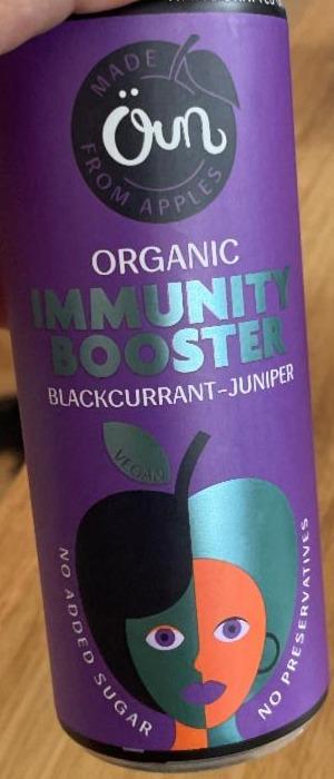 Fotografie - Organic Immunity Booster Blackcurrant-Juniper Öun