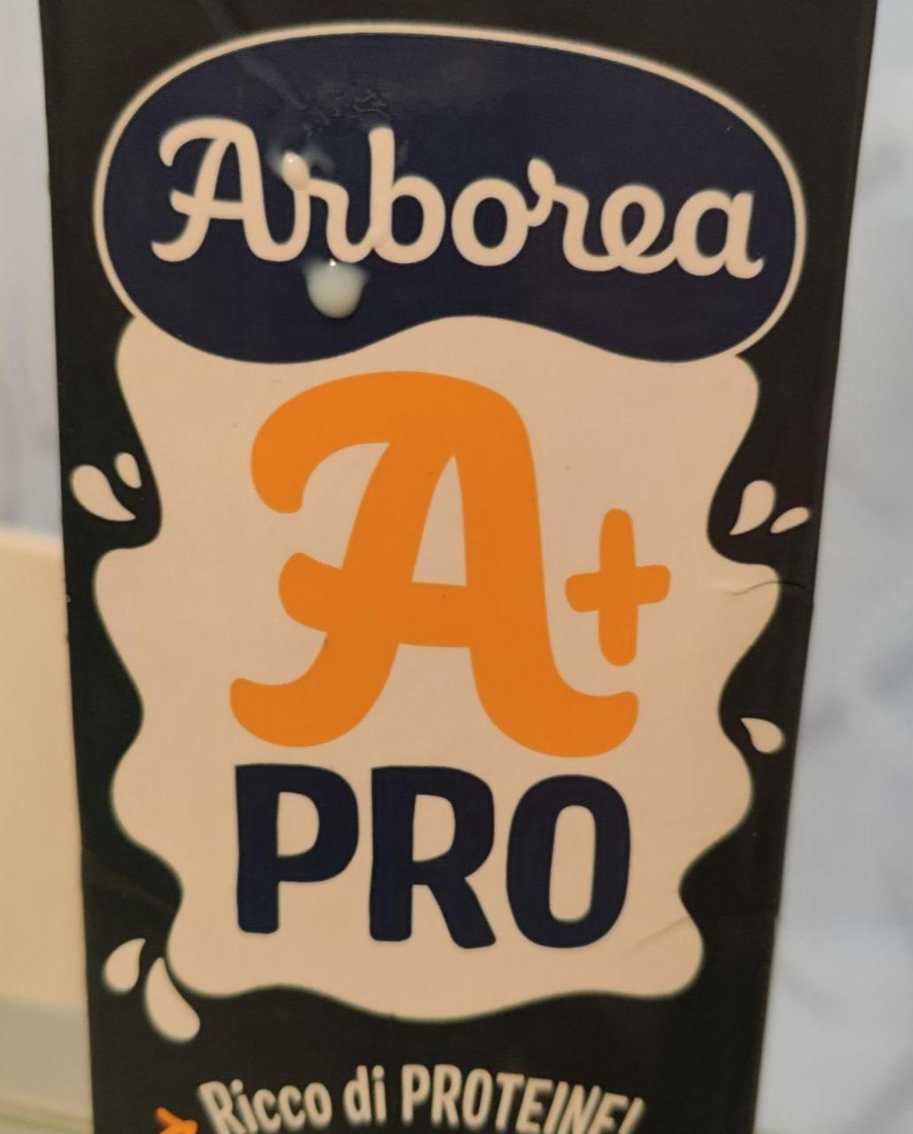 Fotografie - Latte scremato A+Pro ricco di proteine Arborea