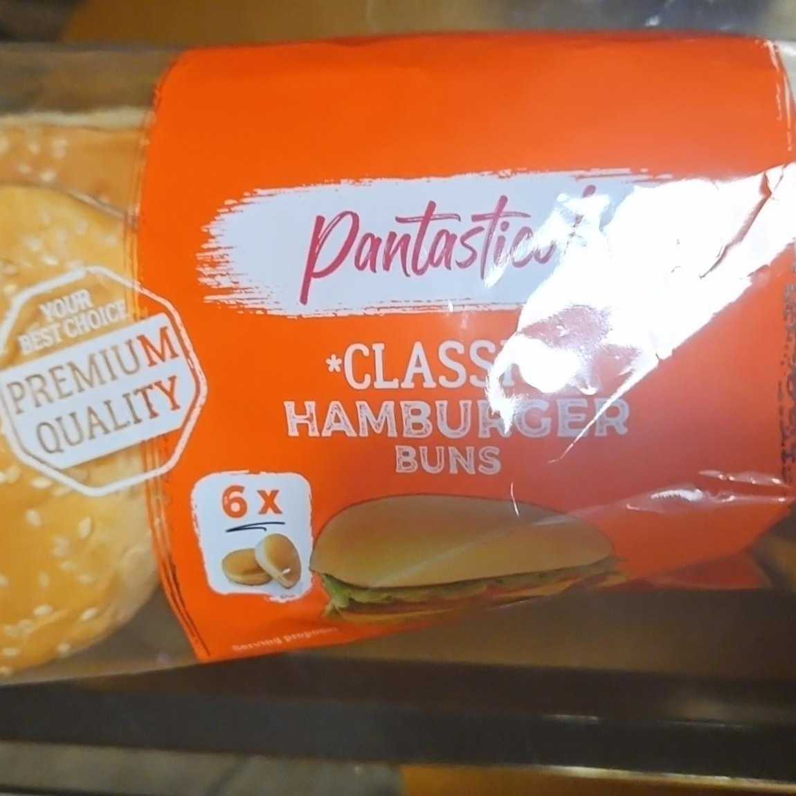 Fotografie - Hamburger Buns Classic Pantastico!