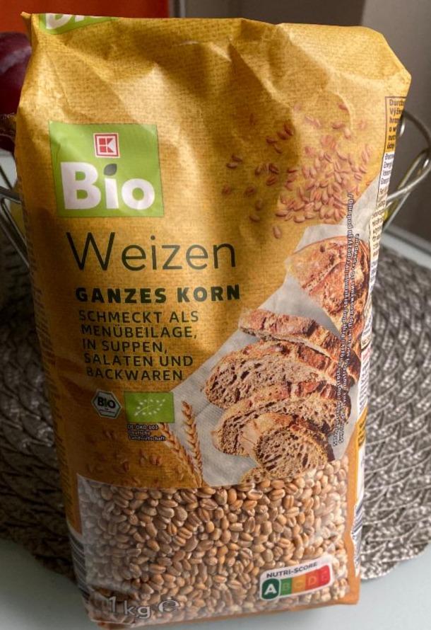 Fotografie - bio pšenice Weizen ganzes korn K-Classic
