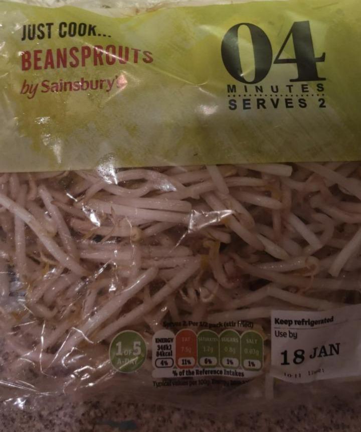 Fotografie - beansprout by Sainsbury's