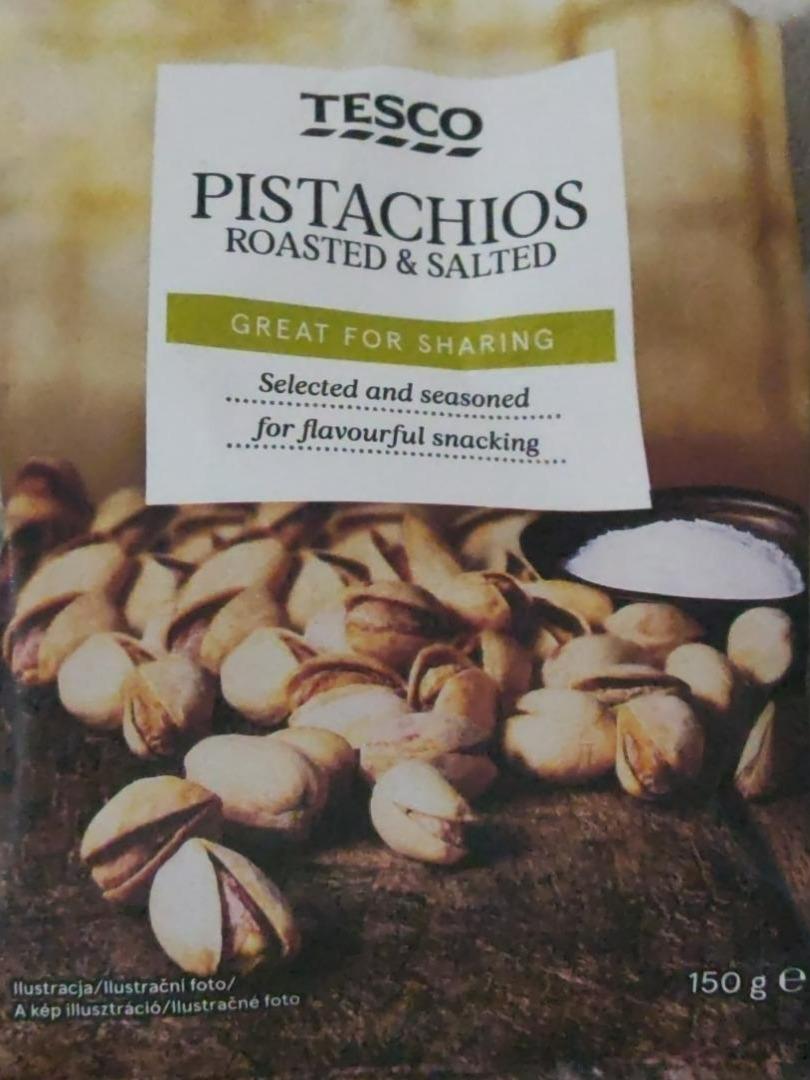Fotografie - Pistachios roasted & salted Tesco