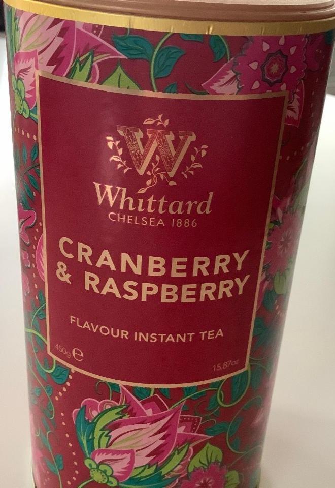 Fotografie - Instant Tea Cranberry & Raspberry Whittard of Chelsea