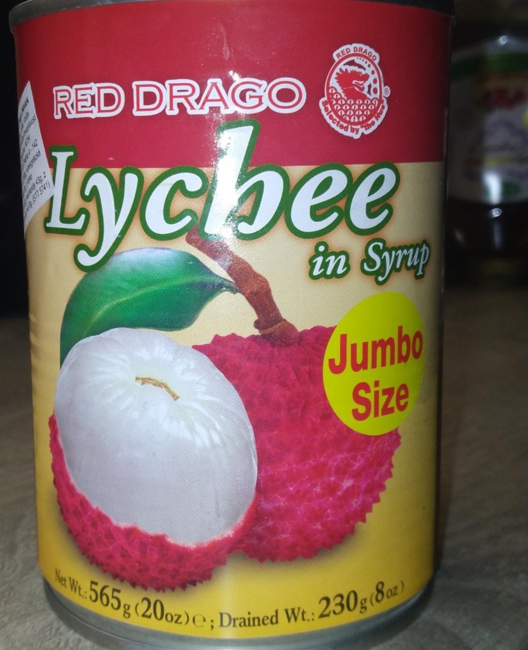 Fotografie - Lychee in Syrup Red Drago