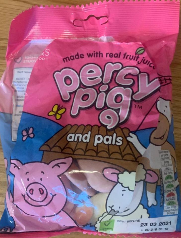 Fotografie - Percy Pig and pals M&S Food
