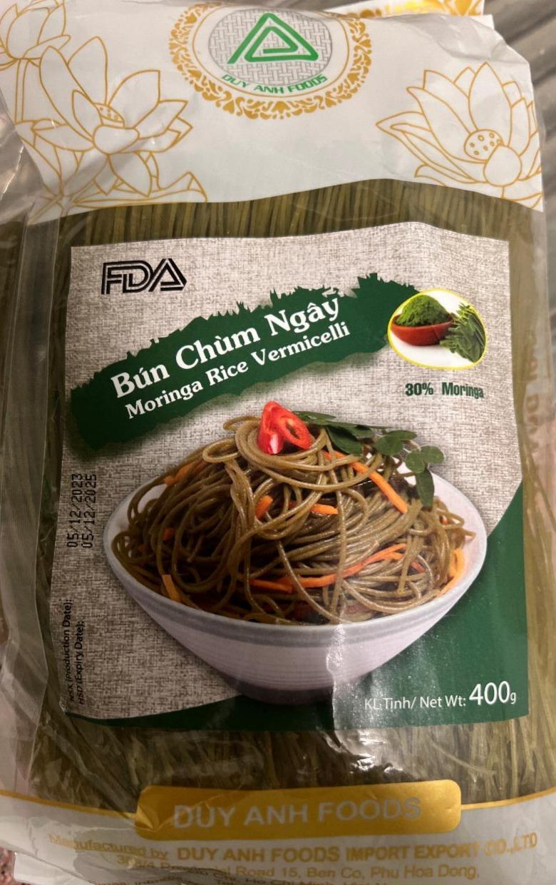 Fotografie - Bún Chùm Nqây FDA