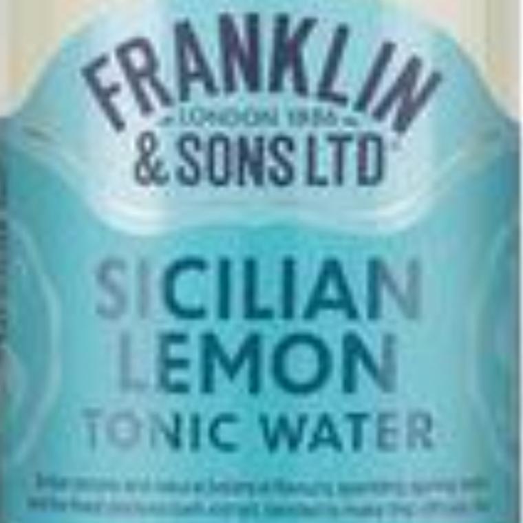 Fotografie - Sicilian Lemon Tonic Water Franklin & Sons