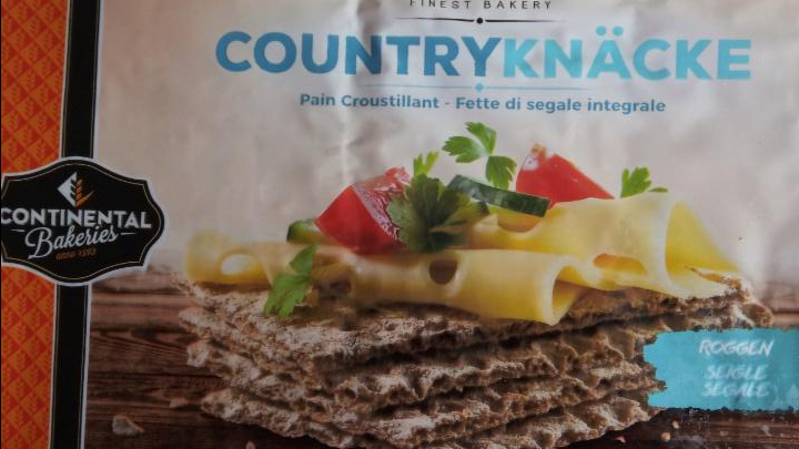 Fotografie - Country Knäcke Continental Bakeries