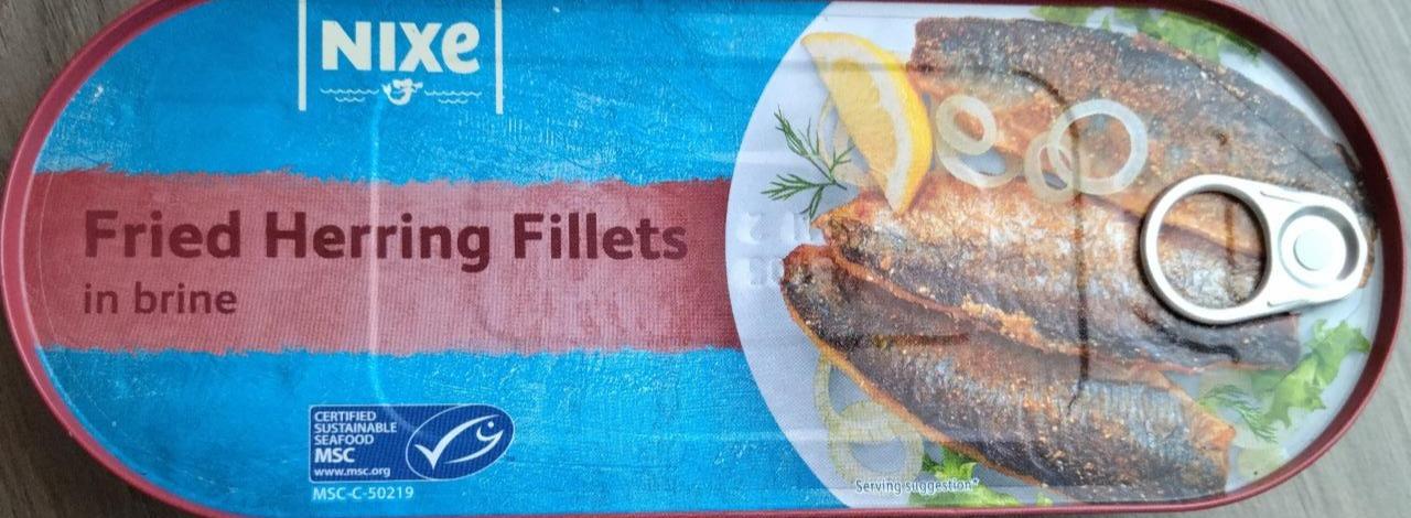 Fotografie - Fried herring filletes