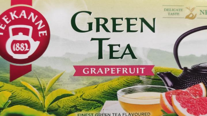 Fotografie - Green Tea Grapefruit Teekanne